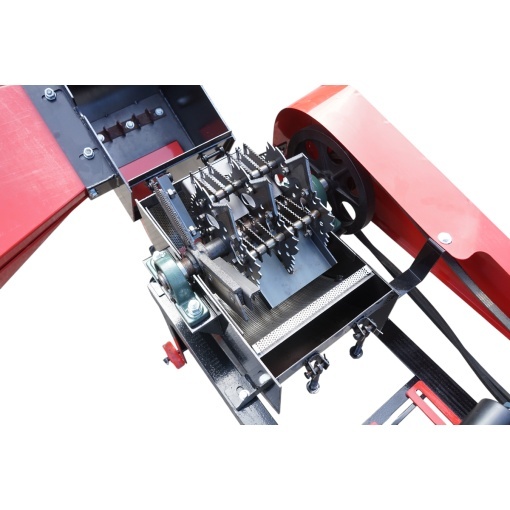 Tocator furaje 4.5kW, 220V, capacitate 1200 Kg/h, turatie 2840 r/min, 3 site incluse THOR - Img 6