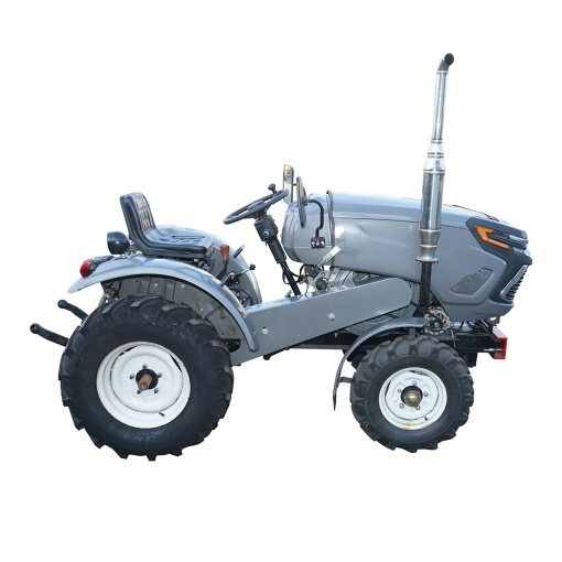 Tractor 22CP 4x2 cu freza, plug si cardan BAISAN - Img 5