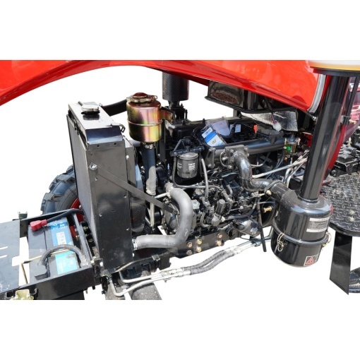 Tractor 35CP 4x4 cu semicabina, motor YTO diesel KONIG TRAKTOREN 354 - Img 9