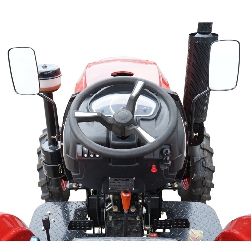 Tractor 35HP 4x4, rosu cu semicabina seria 354 - Img 7