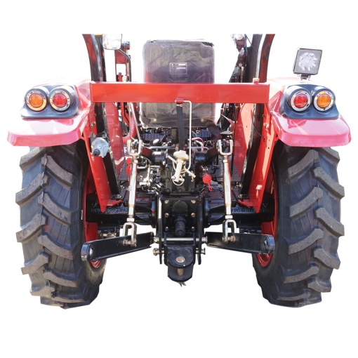 Tractor 35HP 4x4 semicabina cu incarcator frontal KONIG TRAKTOREN 354 - Img 8