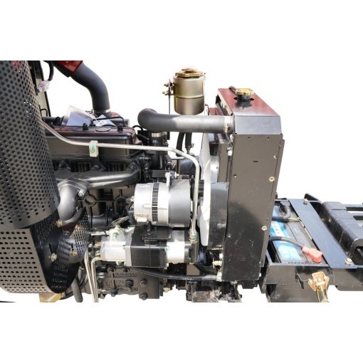 Tractor 4x4 cu cabina 50CP, motor YTO, camere video, roti 6.50-16/11.2-24 KONIG 504 - Img 11