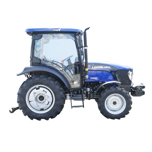 Tractor 50HP 4x4 cu cabina inmatriculabil, aer conditionat, motor Hyundai turbo diesel DM02 LOVOL M504 PRO - Img 5