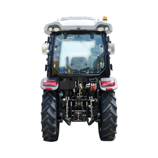 Tractor 60CP 4x4 cu cabina, motor YTO diesel, camere video, trapa KONIG 604 - Img 5