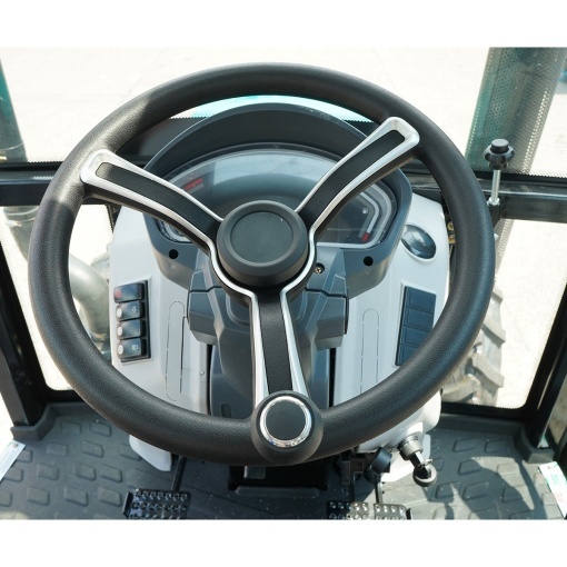Tractor 60CP 4x4 cu cabina, motor YTO diesel, camere video, trapa KONIG 604 - Img 15