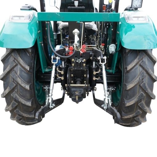 Tractor 60CP 4x4 cu semicabina, incarcator frontal hidraulic, cupa 1400mm KONIG 604 - Img 9