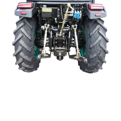 Tractor 80CP 4x4 cu cabina, motor YTO turbo diesel, aer conditionat, camere video KONIG TRAKTOREN 804 - Img 4