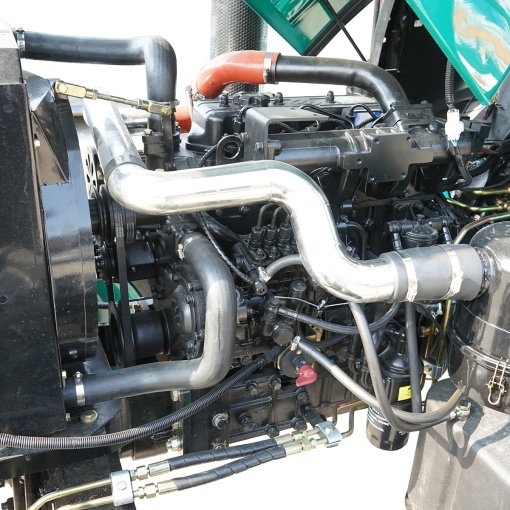 Tractor 80CP cu semicabina, motor YTO diesel, roti 8.3-20/12.4-28 KONIG 804 - Img 10