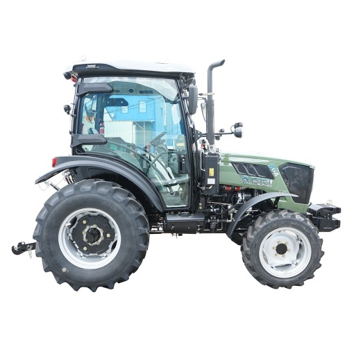 Tractor cu cabina 50HP, 4x4 inmatriculabil AGRI TRACKING 504 - Img 5