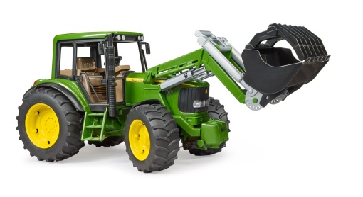 Tractor John Deere 6920 cu încărcător frontal - Bruder - Img 2