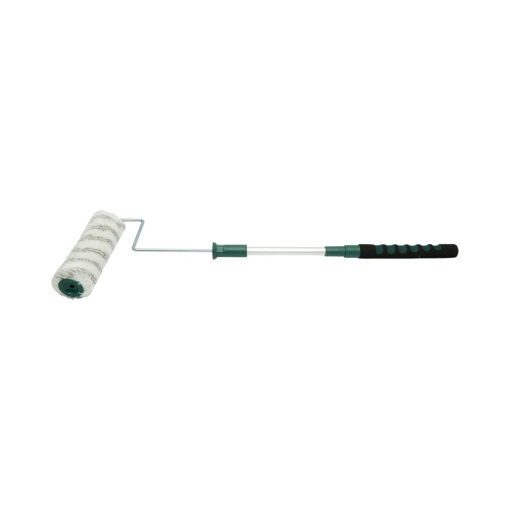 Trafalet poliacril 25cm, diametru rola 75mm, fir 18mm, maner telescopic metalic 42-84cm Breckner Germany - Img 3