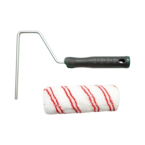 Trafalet poliester 18cm, diametru rola 70mm, fir 18mm, maner ergonomic soft-grip 2k Breckner Germany - Img 2
