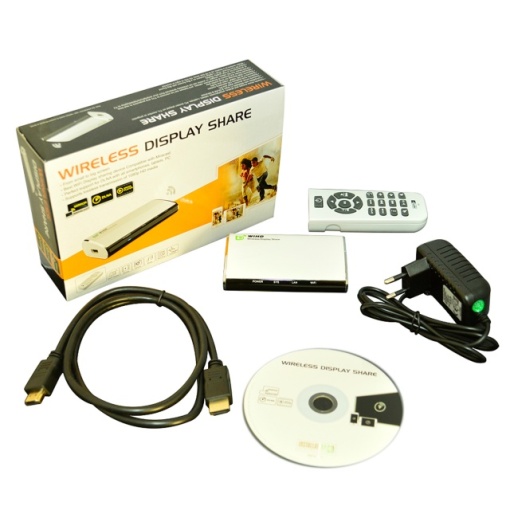 Transmitator PNI AV601 audio video wireless si RJ45 airfun si aircontrol - Img 3
