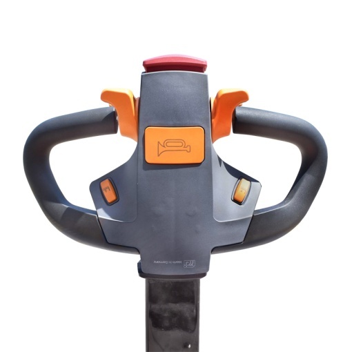Transpalet electric 1,3T 24V 80Ah Huahe - Img 4