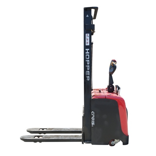Transpalet electric 1T, baterie 24V/210Ah, inaltime ridicare 3500mm - Img 2