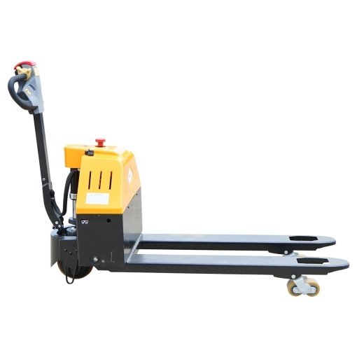 Transpalet electric cu sarcina maxima 1.5T, inaltime ridicare 85-200mm, furci 1150mm Breckner Germany - Img 6