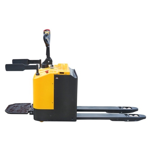 Transpalet electric cu sarcina maxima 1.5T, inaltime ridicare 85-200mm, furci 1150mm Breckner Germany - Img 4