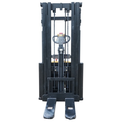 Transpalet electric cu sarcina maxima 2.5T, inaltime ridicare 4500mm, furci 1150mm Breckner Germany - Img 2