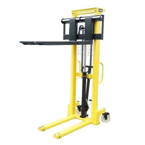 Transpalet manual cu sarcina maxima 1.5T inaltime maxima 1.6m - Img 9