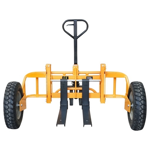 Transpalet pentru teren accidentat, sarcina maxima 1T, lungime furci 800mm - Img 2