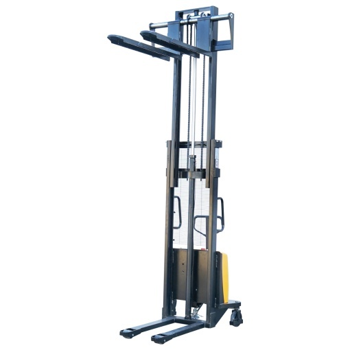 Transpalet semi-electric cu sarcina maxima 1.5T, inaltime ridicare 3000mm, furci 1150mm Breckner Germany - Img 3