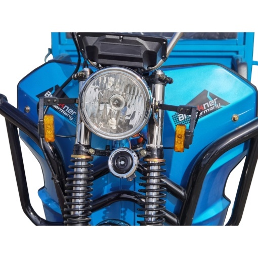 Triciclu electric BRECKNER GERMANY MODEL E 1600W 60V 20AH OMOLOGABIL - Img 8