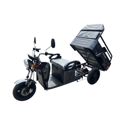 Triciclu electric BRECKNER GERMANY MODEL E GRI 1600W 60V 20AH - Img 2