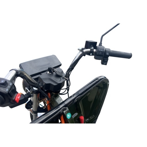 Triciclu electric BRECKNER GERMANY MODEL E VERDE 1600W 60V 20AH - Img 9