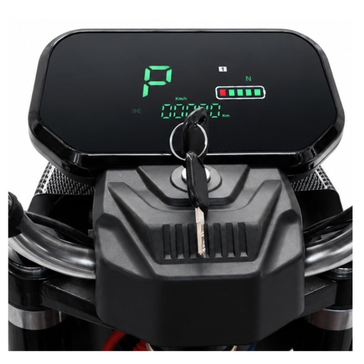 Triciclu electric cargo Samus Houston-45-1.5-72V45 Albastru CIV INCLUS - Img 7