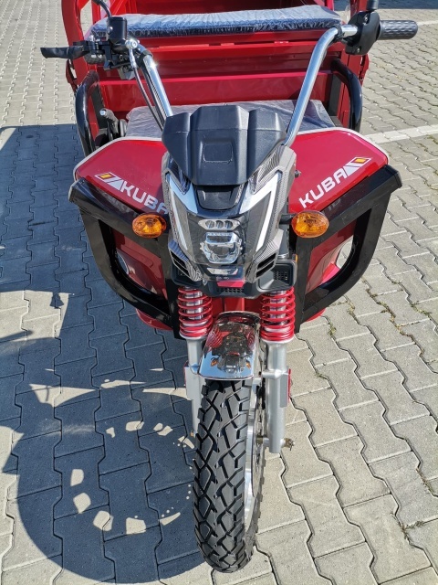 Triciclu electric KUBA GL15000 cu bena 1500W, Fara permis, 25 km/h, - Img 5