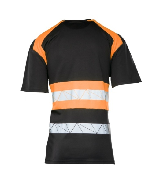 Tricou Negru-Portocaliu SevenKings - Img 7