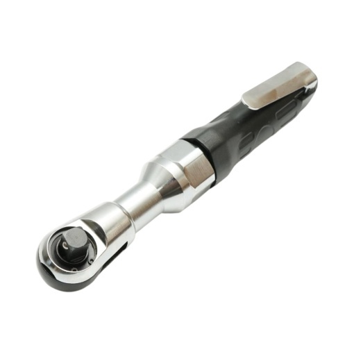 Trusa clichet pneumatic reversibil 1/2 inch si 3/8 inch, cuplu 68Nm, tubulare 8-19mm, turatie 160rpm, presiune 6.3 bar 16 piese Breckner Germany - Img 5