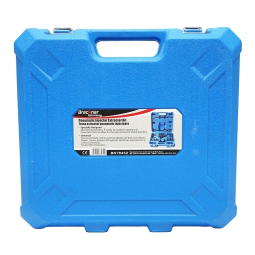 Trusa extractor pneumatic injectoare universal Breckner Germany - Img 2