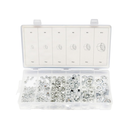 Trusa piulite metric 300 piese - Img 2