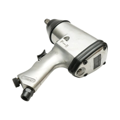 Trusa scule pneumatice cu pistol de impact, ciocan, clichet, polizor drept si accesorii 46 piese Breckner Germany - Img 8