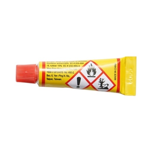 Tub adeziv vulcanizare la rece pentru petice anvelope si camere de aer 5ml 12 buc/cutie - Img 5