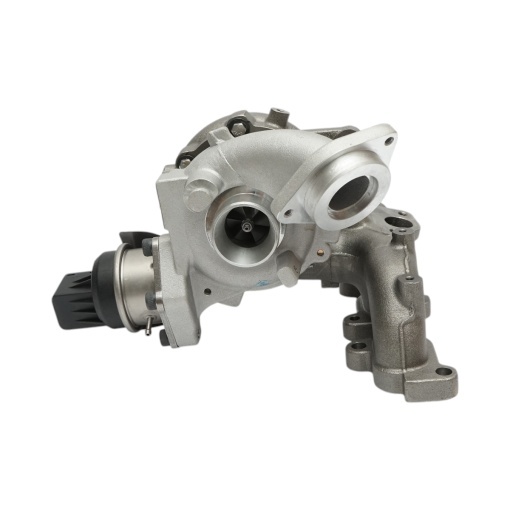 Turbo Audi A1, Seat Ibiza IV, Ibiza IV SC, Ibiza IV ST, Ibiza IV/Hatchback, Toledo IV, Skoda Fabia II, Rapid, Roomster, Roomster Praktik, motor 1.6D, an 05.09-12.19 cod OEM 03L253016A, 03L253016H, 03L253056D - Img 2