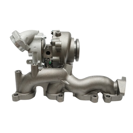 Turbo Audi A3, VW Eos, Golf V, Golf VI, Passat B6, Scirocco, Tiguan, Yeti 2.0 TDI cod motor CBAA, CBAB cod OEM 03L253056A, 03L253056AV, 03L253056AX, 03L253019J, 03L253019T, 03L253016F - Img 3