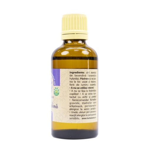 Ulei esential de Lavandina (lavandula hybrida), 100% pur fara adaos, 50 ml - Img 3