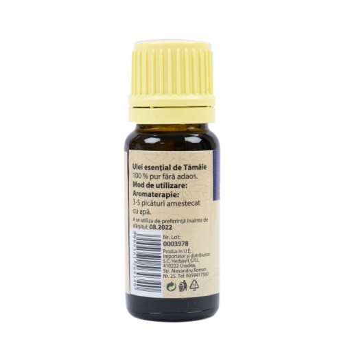 Ulei esential de Tamaie (Boswellia Carterii) 100% pur fara adaos, 10 ml - Img 3