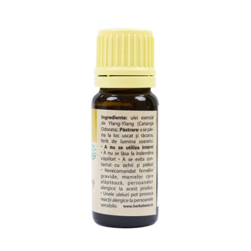Ulei esential de Ylang-Ylang (Cananga odorata), 100% pur fara adaos, 10 ml - Img 2