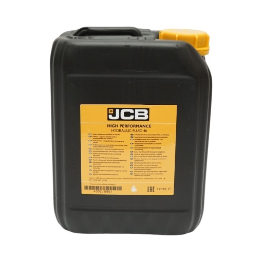 Ulei hidraulic JCB High Performance Hydraulic Fluid 46 5L - Img 3