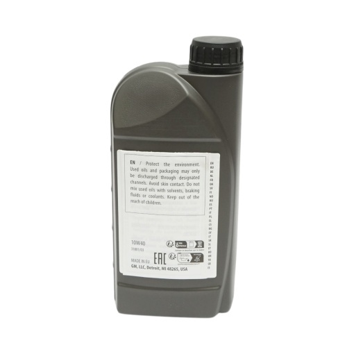Ulei motor 10W40 GM Motor Oil Genuine 1L - Img 3
