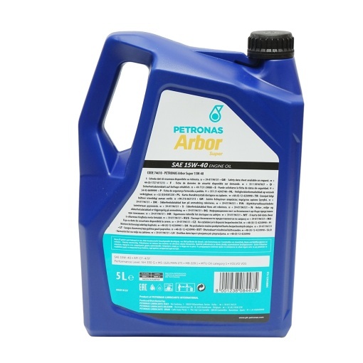 Ulei motor 15W40 Petronas Arbor Super 5L - Img 2