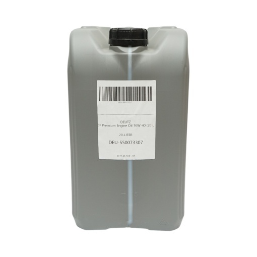 Ulei motor Deutz Fahr 10W40 Premium Engine Oil 20L - Img 2