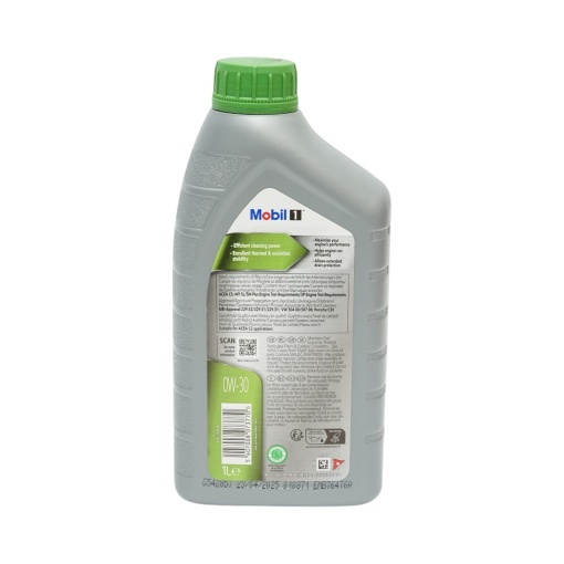 Ulei motor Mobil 1 ESP 0W30 1L - Img 3