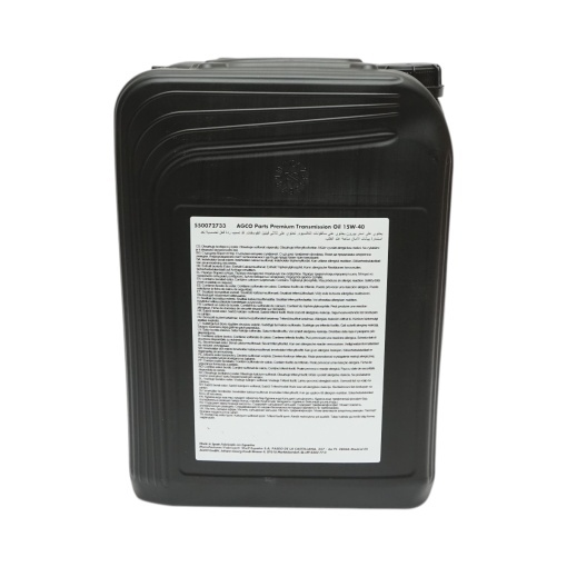 Ulei transmisie 15W40 AGCO Parts Premium Transmission API GL-4 20L - Img 3