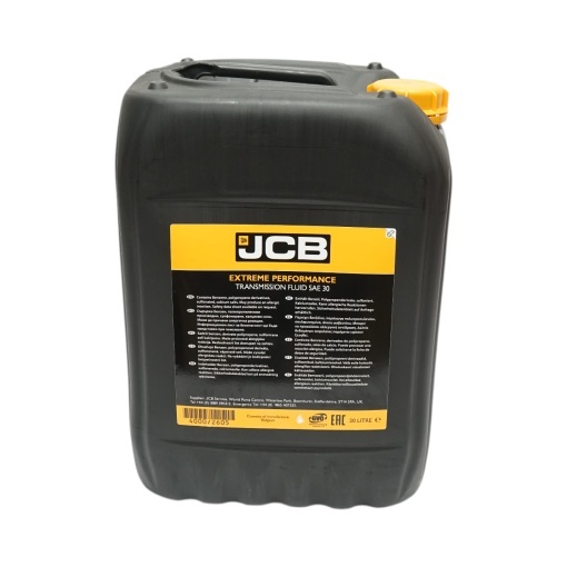 Ulei transmisie JCB SAE30 Extreme Performance Transmission Fluid 20L - Img 3