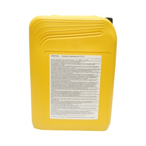 Ulei transmisie Komatsu T010 SAE 10W Genuine Oil 20L - Img 3