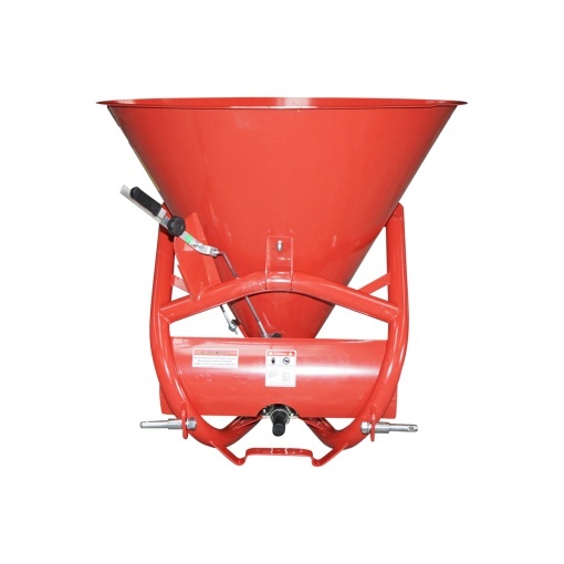 Utilaj de imprastiat ingrasaminte 385 Kg cu cardan sararita cu reglaj, tractor - Img 2